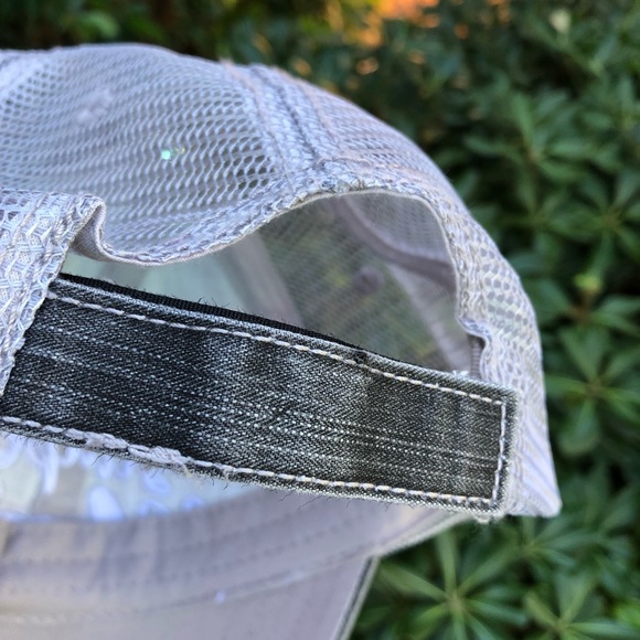 ✨Simply Blessed Distressed Trucker Hat✨ - Picture 4 of 5